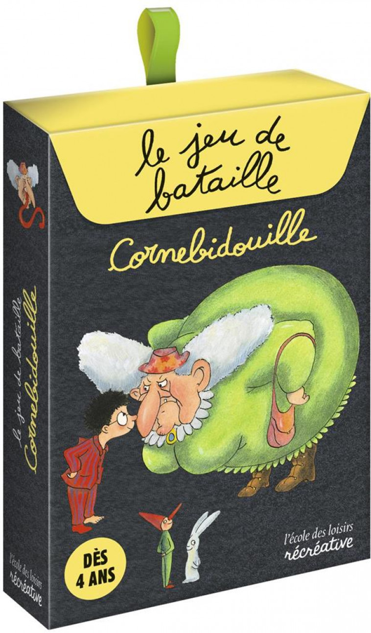 LE JEU DE BATAILLE - CORNEBIDOUILLE - BONNIOL/BERTRAND - NC
