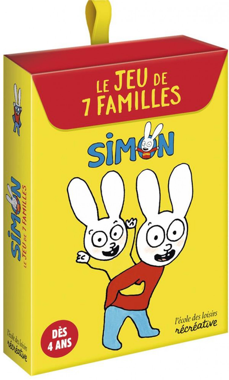 LE JEU DES 7 FAMILLES - SIMON - BLAKE STEPHANIE - NC