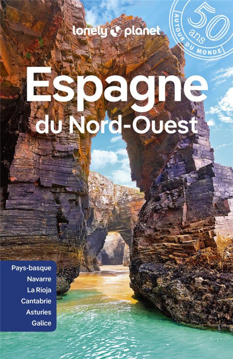 ESPAGNE DU NORD OUEST 4 - LONELY PLANET - LONELY PLANET