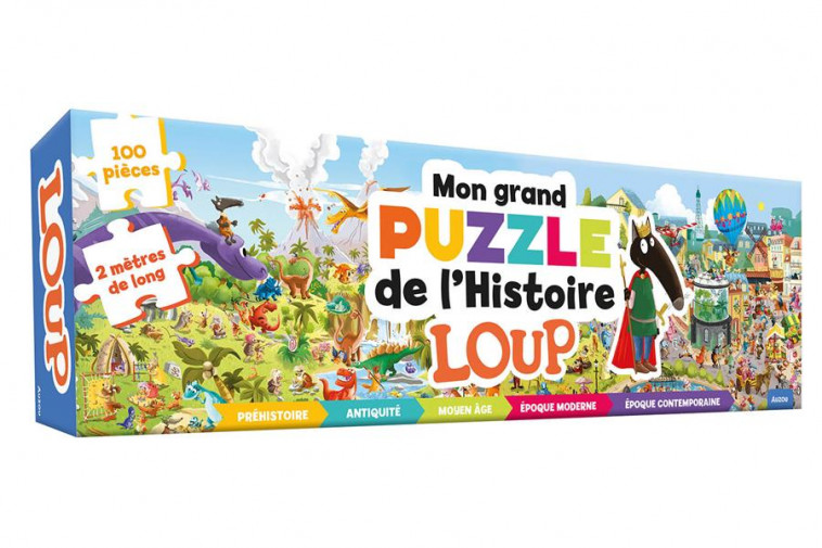 MON GRAND PUZZLE DE L-HISTOIRE LOUP - LALLEMAND/THUILLIER - NC