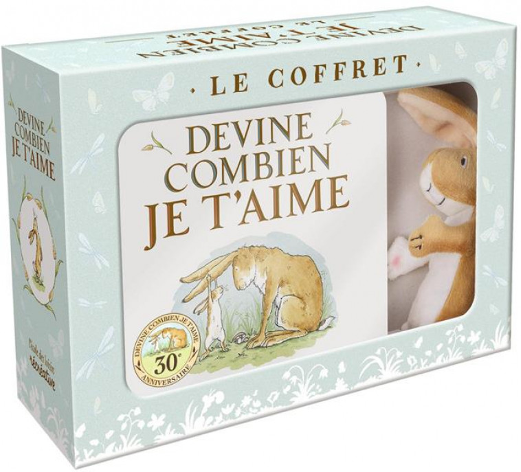 DEVINE COMBIEN JE T-AIME - LE COFFRET - MCBRATNEY/JERAM - NC