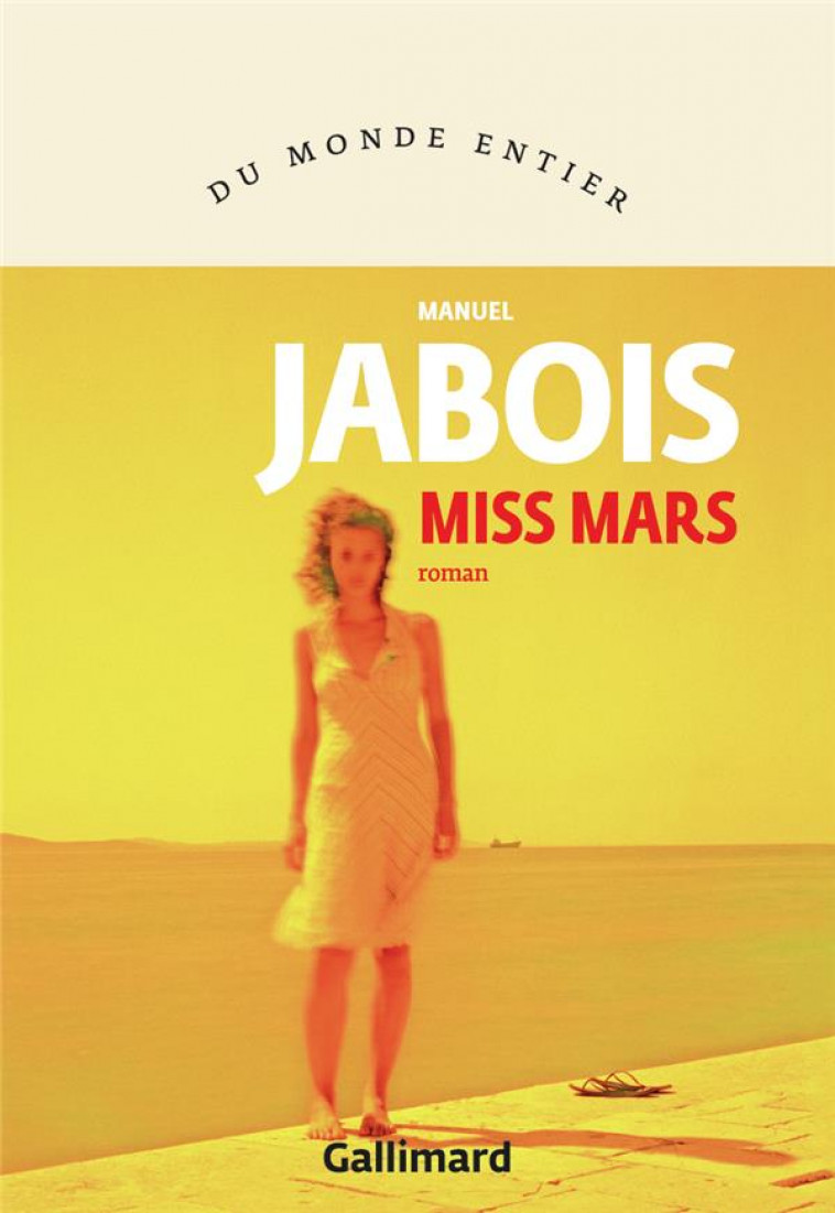 MISS MARS - JABOIS MANUEL - GALLIMARD