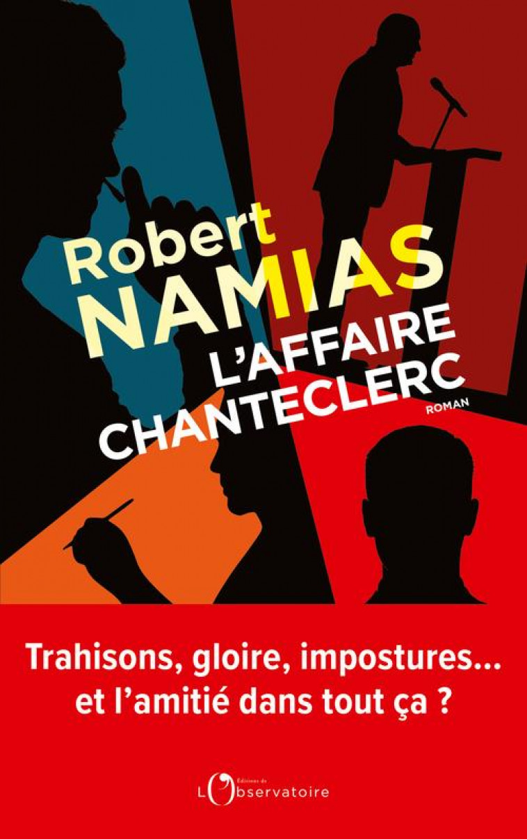 L-AFFAIRE CHANTECLERC - NAMIAS ROBERT - L'OBSERVATOIRE