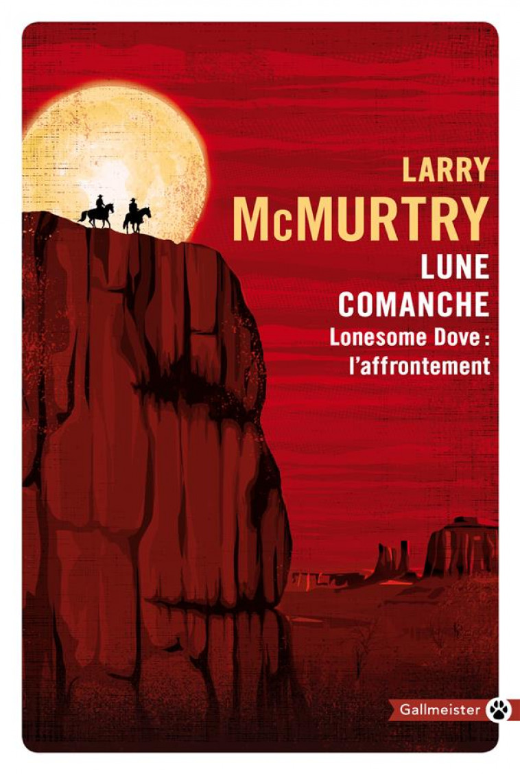 LUNE COMANCHE - MCMURTRY LARRY - GALLMEISTER