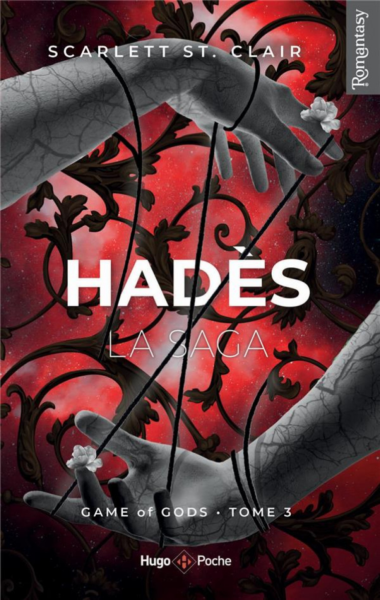 LA SAGA D-HADES - TOME 03 - ST. CLAIR SCARLETT - HUGO JEUNESSE