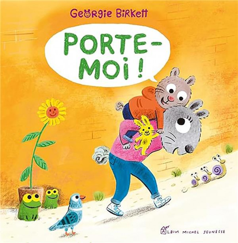 PORTE-MOI ! - BIRKETT GEORGIE - ALBIN MICHEL